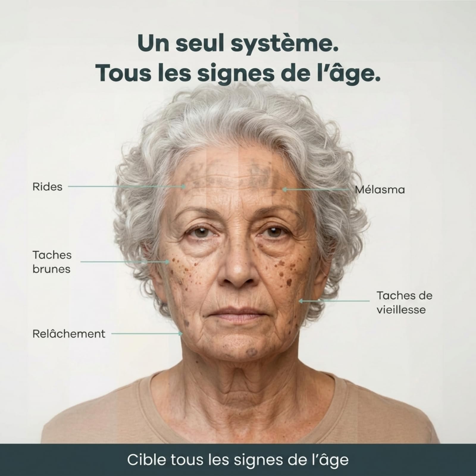 Ceralyne Sérum Micro Injection Visage,Micro Infusion Anti-Age