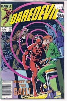 Unknown Binding Daredevil # 205, 9.0 VF/NM Book