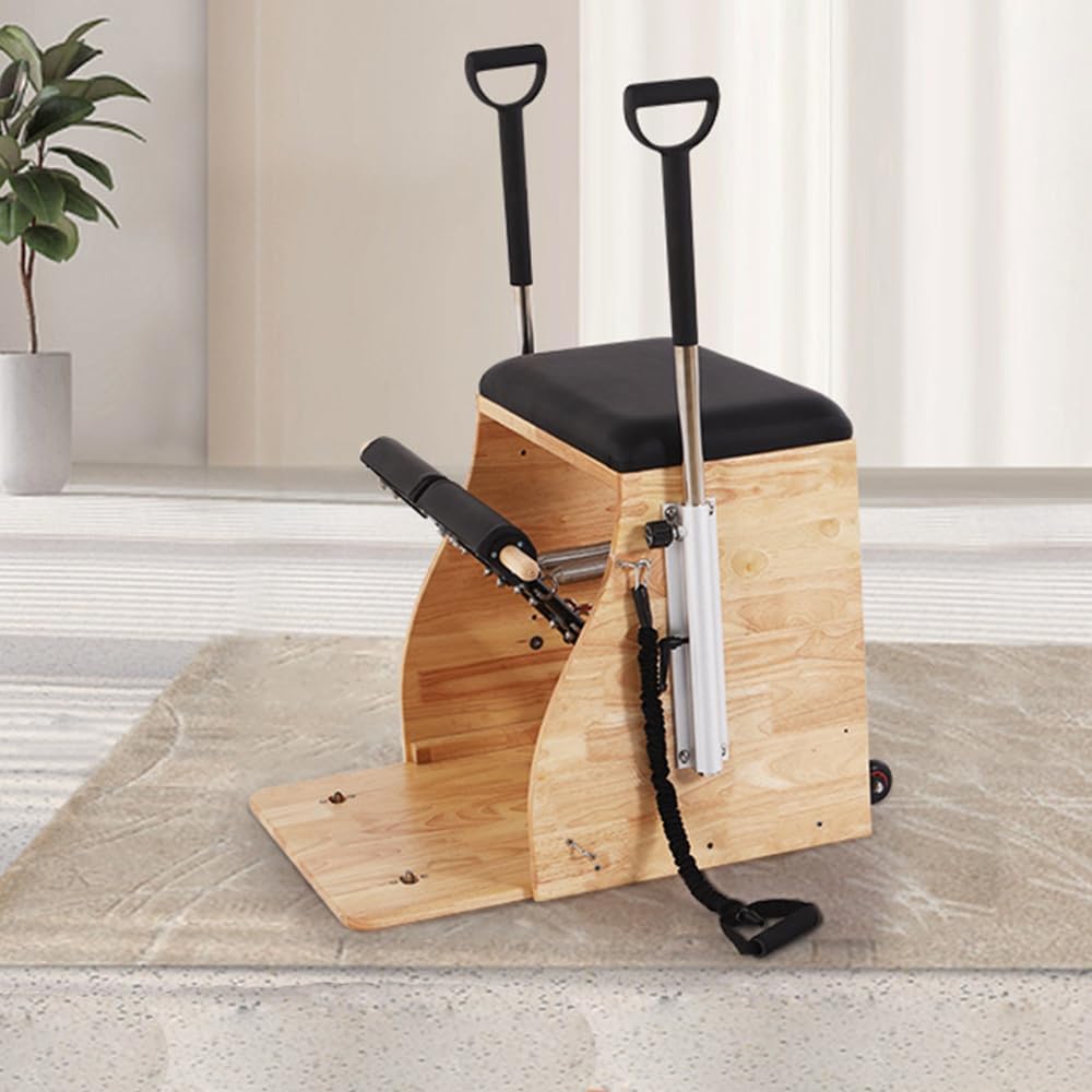 Amazon.co.jp: WJW ピラティスチェア ピラティス プロチェア器具