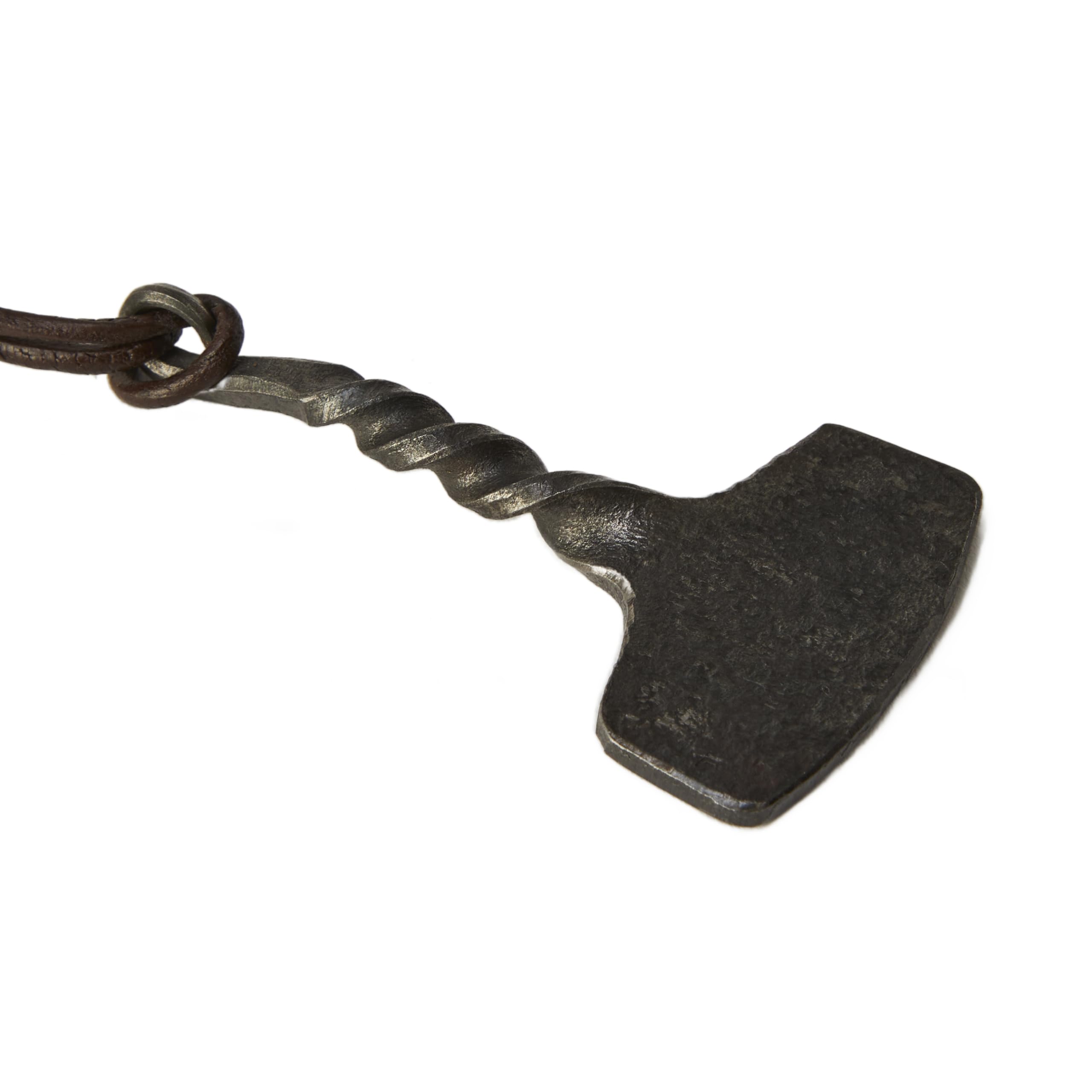 Raven ForgeHammer Pendant