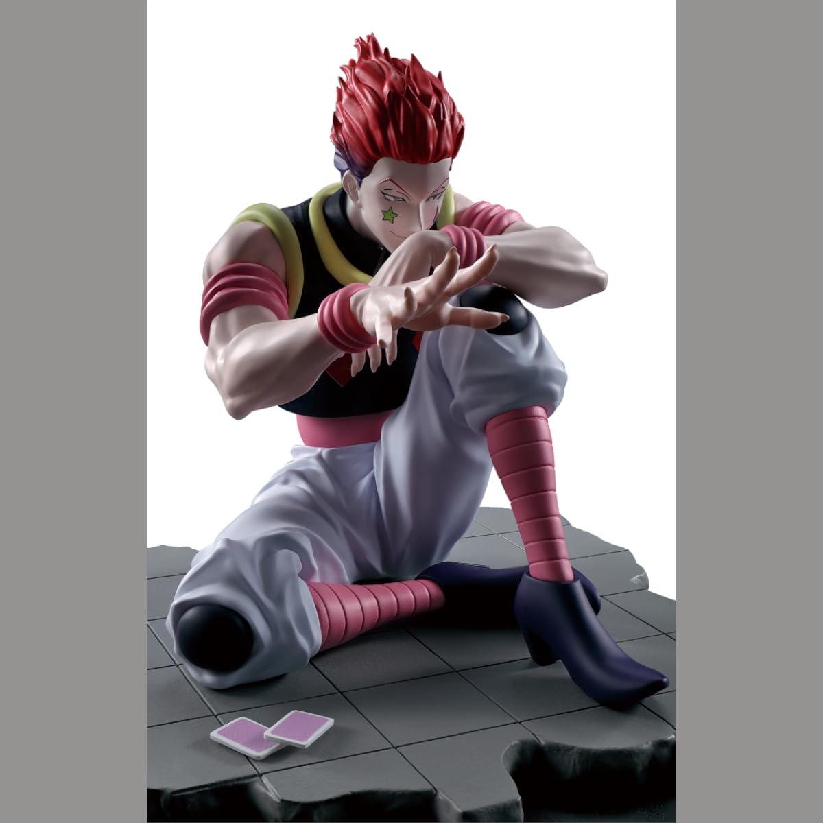 Banpresto Actionfigur Hyskoa Hunter x Hunter, Memorable Saga Special 9 cm, Mehrfarbig, Sammelfigur, optimal für Anime-Fans