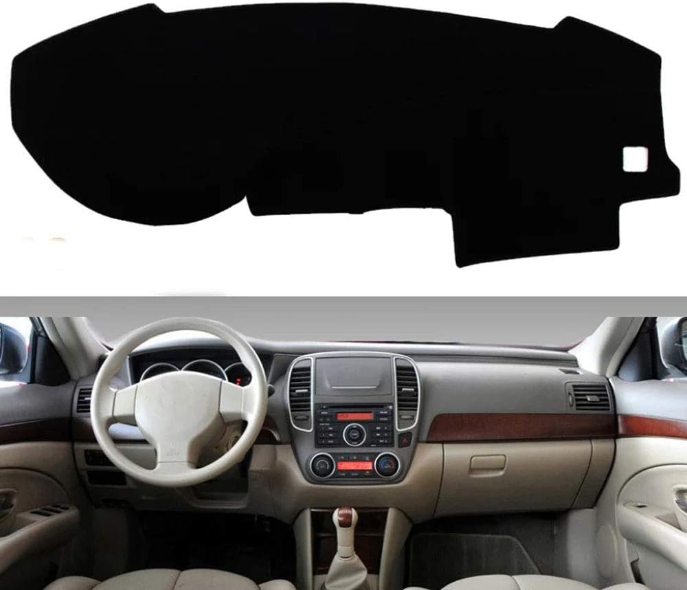 LHD XIANGFA Car Dashboard Cover Dash Mat For Nissan Bluebird Sylphy Almera G11 2005-2010 2011 2012 Auto DashMat Pad Dash Board Cover