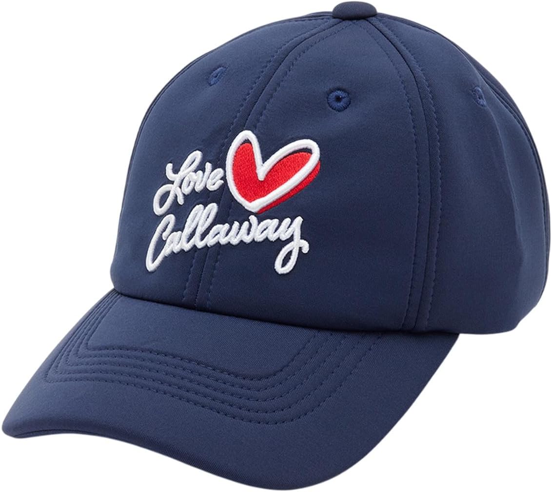Callaway 上田桃子プロ 直筆サイン入り キャップ ツアー支給品