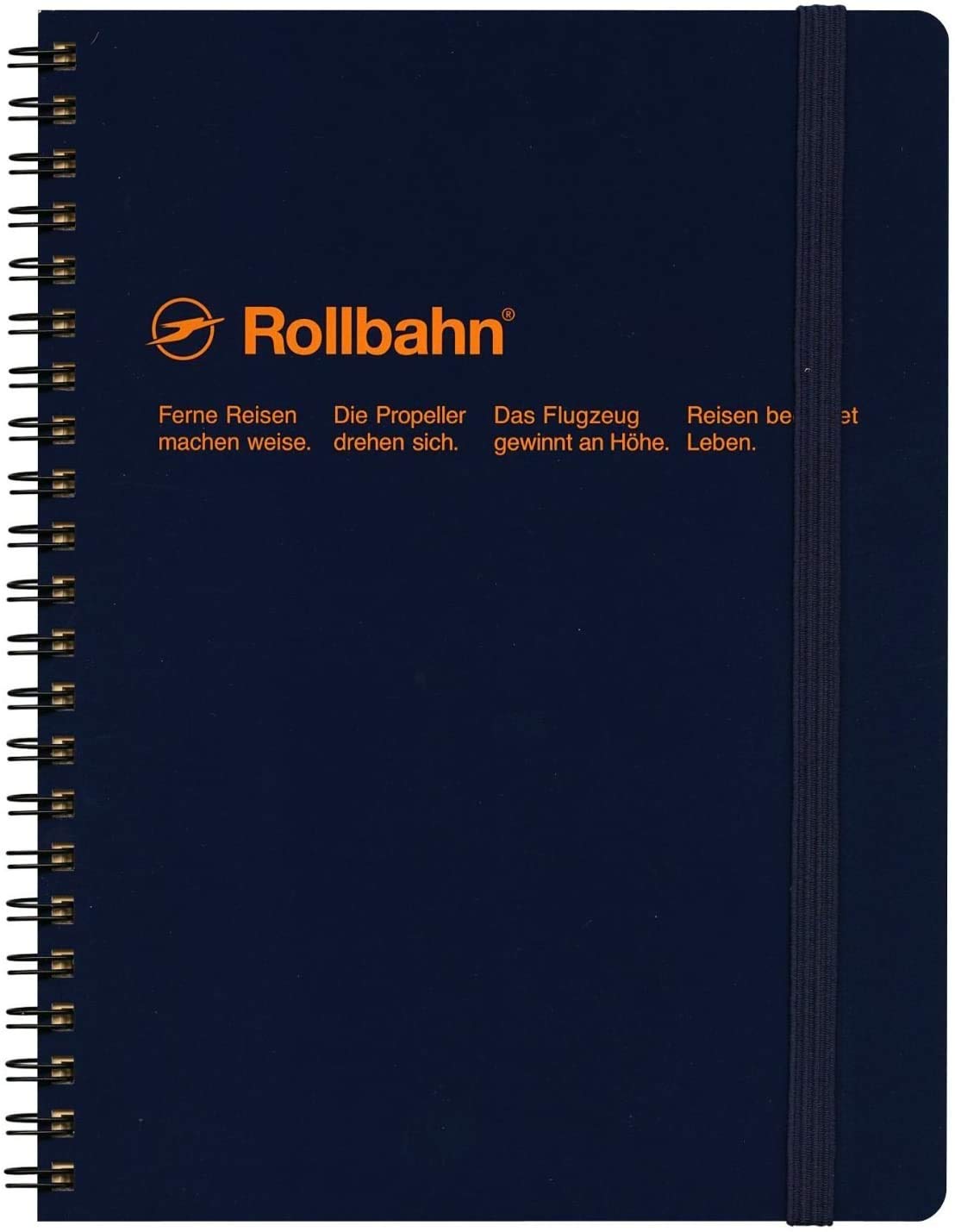 Roruban Delfonics Roruban Pocket Memo A5 Dark Blue & Greige(500056-428,500056-427) - Set di 2 note adesive originali