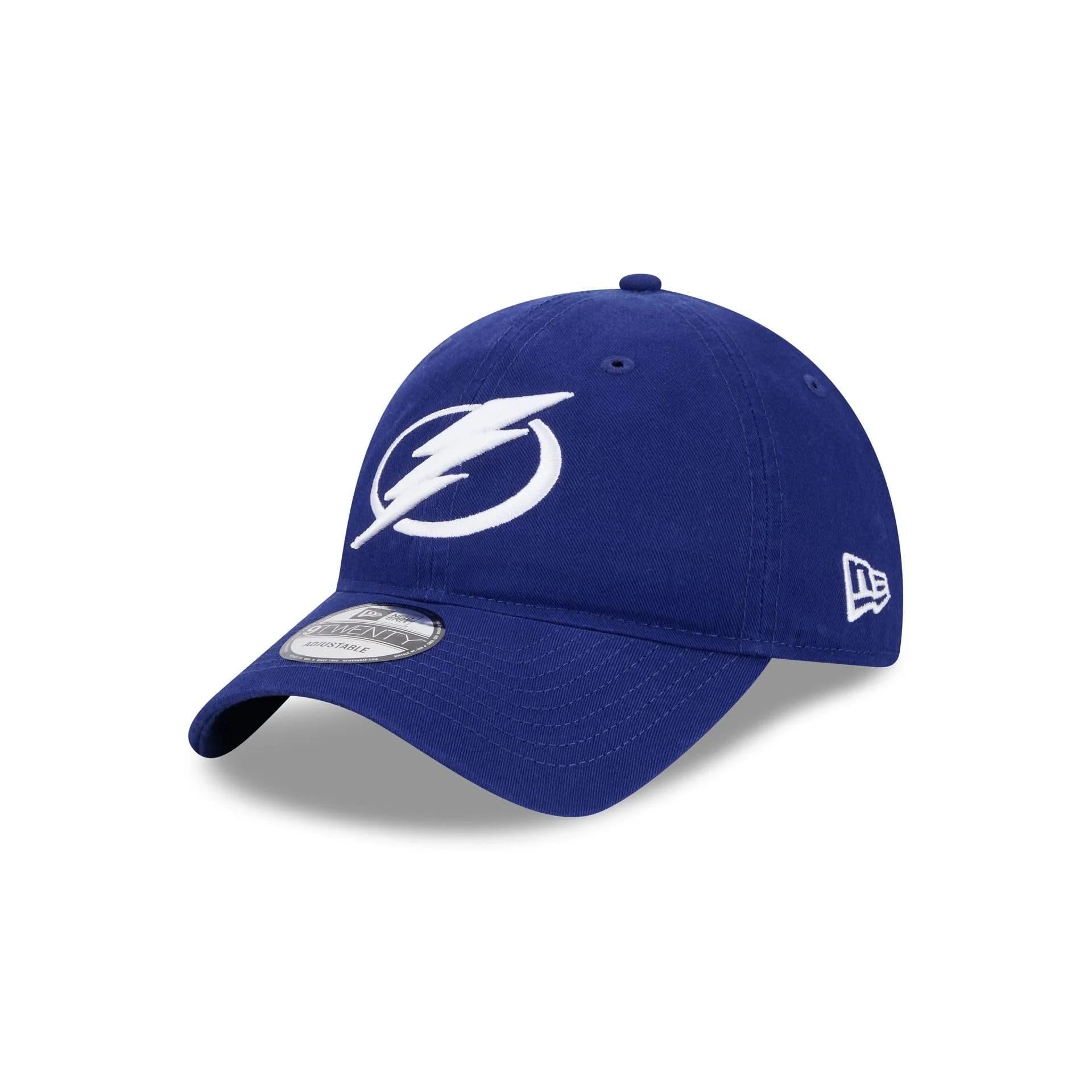 New Era Tampa Bay Lightning NHL Injection Blue 9Twenty Adjustable Cap
