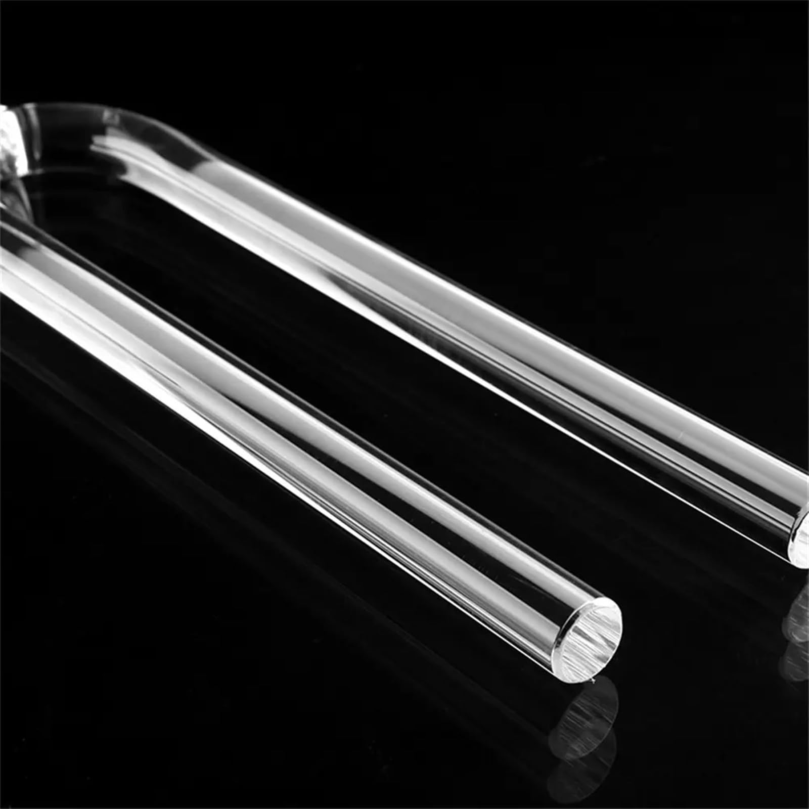 Set di diapason in cristallo trasparente da 432 Hz - Confezione da 7, note C/D/E/F/G/A/B, strumento musicale for chakra for yoga, meditazione, guarigione sonora(30MM)