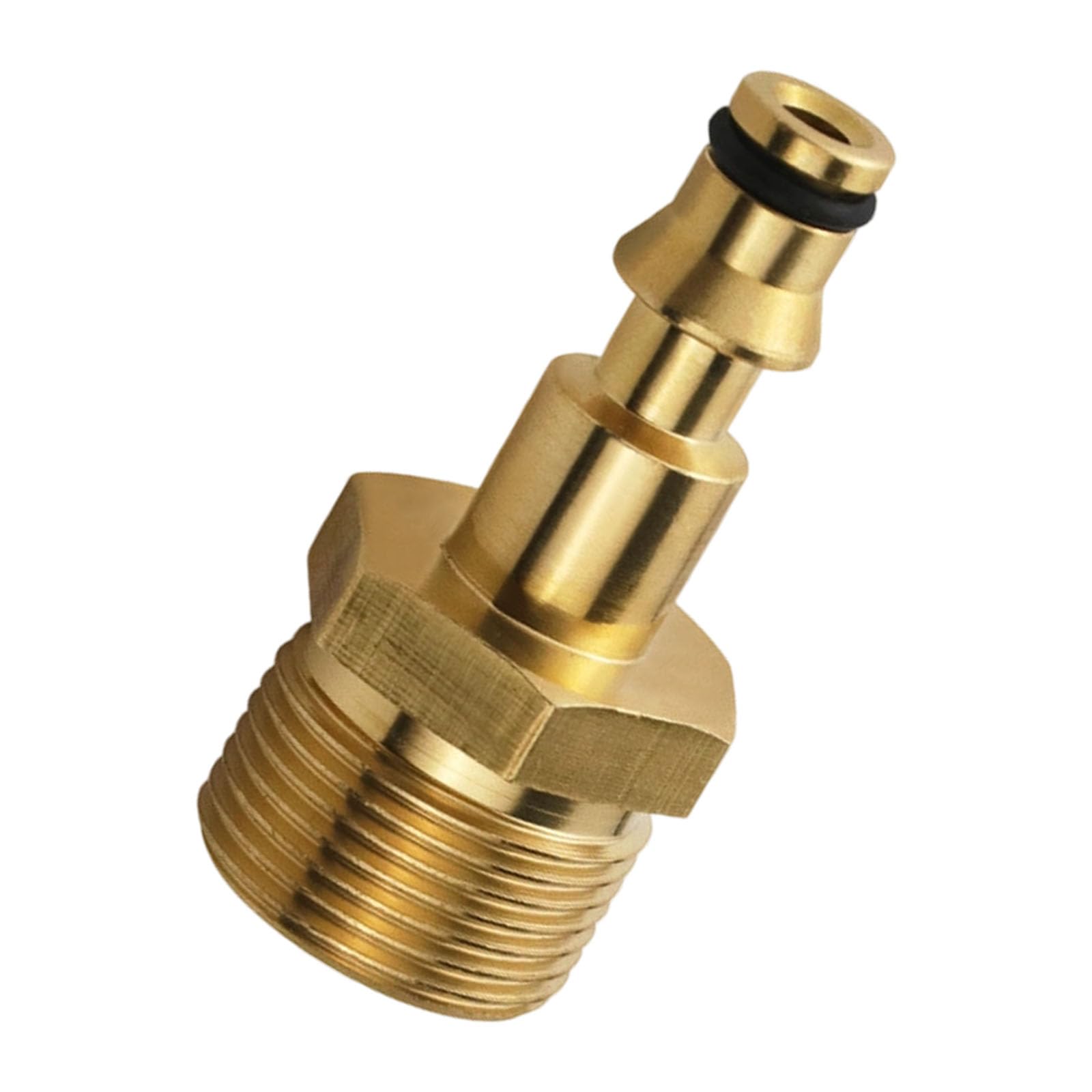 Hsioluted M22 Rawa Connector Multipurpose Brasses Hose Connector Easyly Installation For Car Washing Gardening And Household Irrigation Multipurpose Garden Hose Adapter