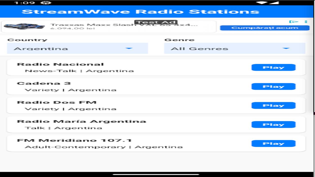 StreamWave – Free Online Radio App for Android-App im Amazon Appstore