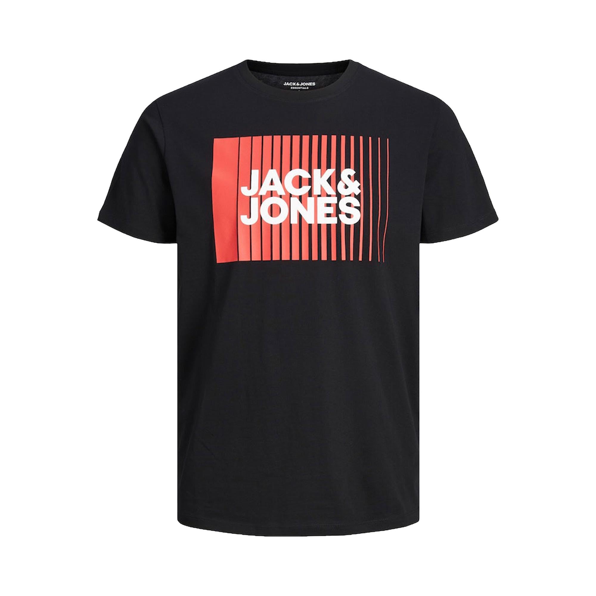 Jack & Jones Jjecorp Logo tee Play SS O-Neck Noos Camiseta para Hombre