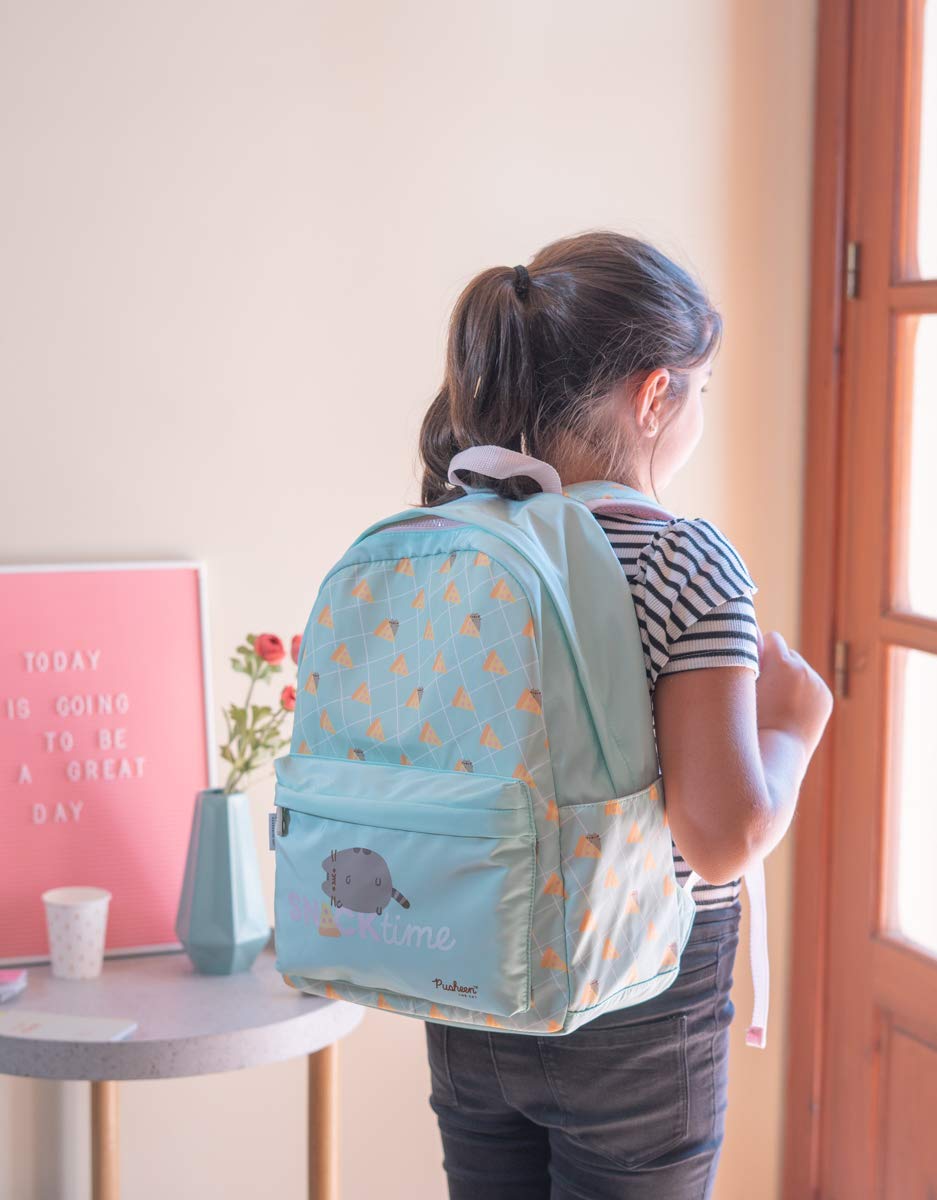 Grupo Erik Mochila escolar - Mochila escolar niña ideal vuelta al cole - Material escolar y papelería