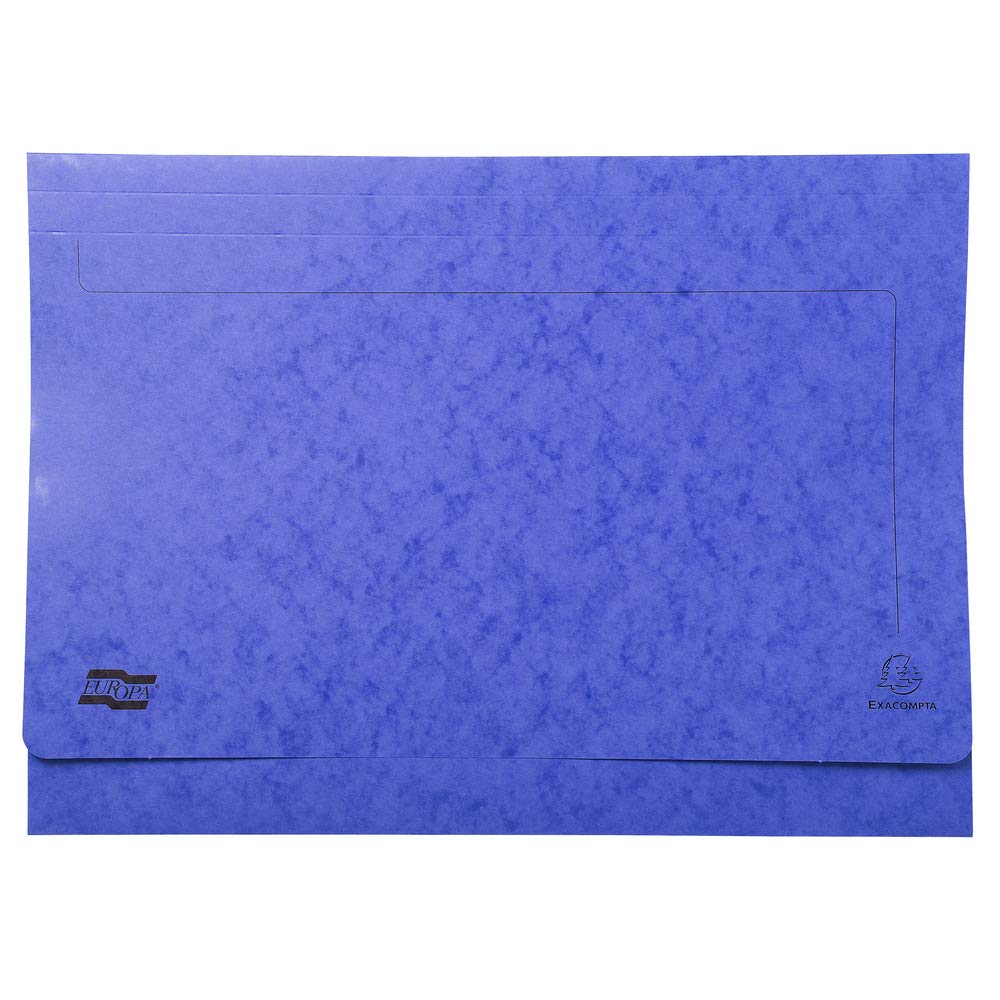 EUROPA A3 Cartellina Porta Documenti, Raccoglitore Fogli, 32MMCAP ASSTD PK25 4780