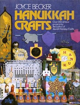 Hardcover Hanukkah Crafts Book
