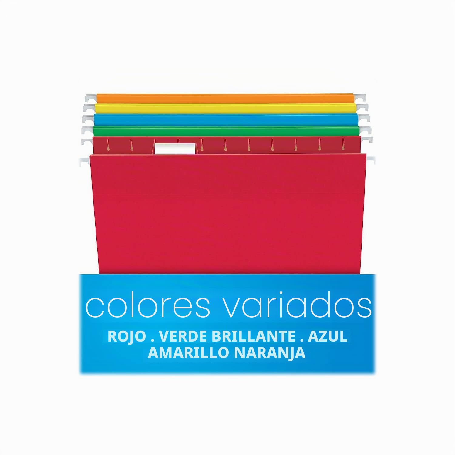 Pendaflex - Carpetas colgantes recicladas