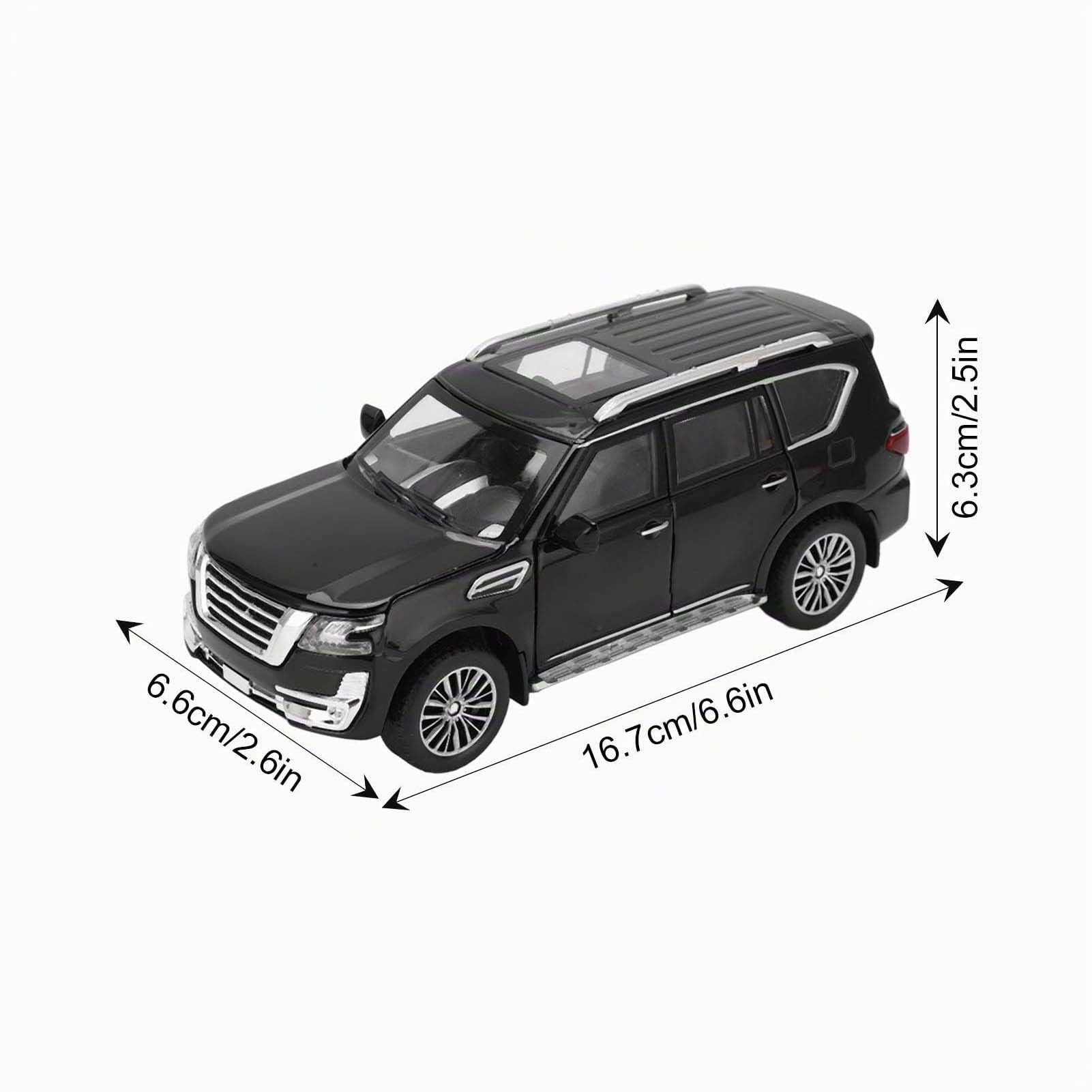 Coche Modelo Fundido a Presión Todoterreno 1/32 Aleación Metal