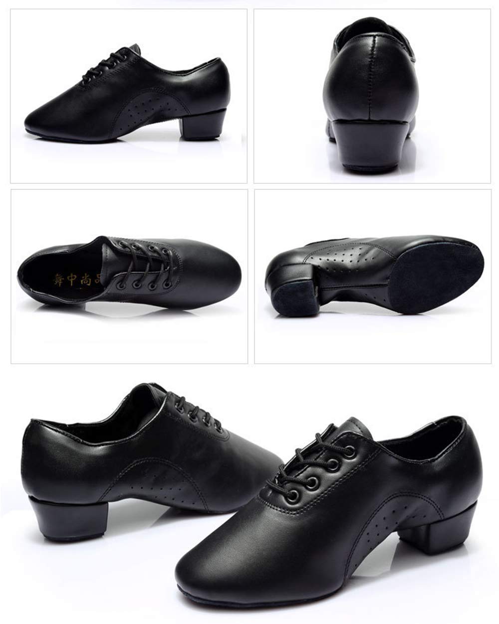 DAYISS - Scarpe da ballo/danza Uomo , Nero (nero), 36