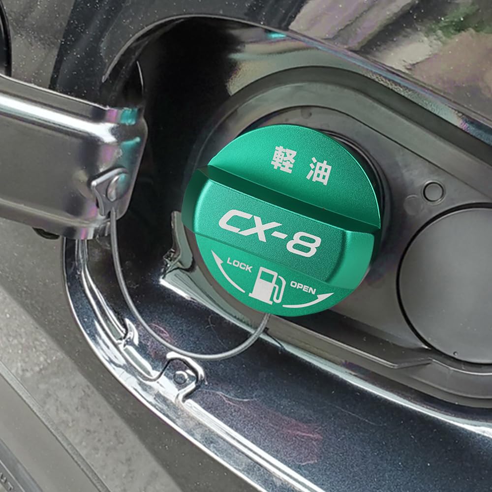 Amazon | LEXLEYS マツダ 軽油仕様 緑 CX-8 KG系 専用設計 フューエル