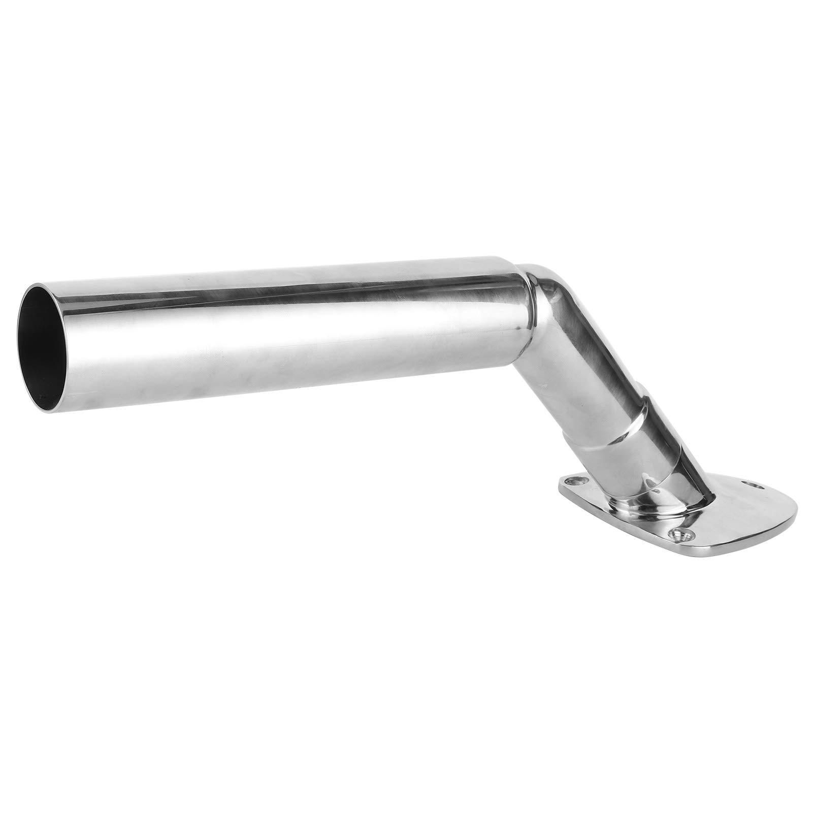 Soporte para Caña de Pescar para Barcos de Acero Inoxidable, Base para Caña de Pescar de con Diámetro Interior de 40 Mm para Yates Marinos, Diseño Liviano y Duradero