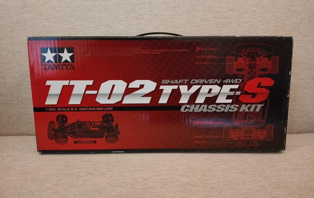 送料込み】タミヤ 1/10RC TT-02 TYPE-S シャーシキット 【一部予約