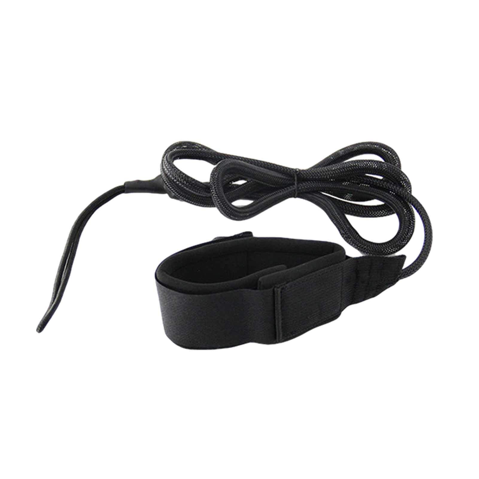 FAXIOAWA Laisse de Planche de Surf, Laisse de Sup - Corde de Jambe de Planche de pagaie de Protection réglable de sécurité Stand Up Paddle Board Leg Foot Rope Surf Leash Nice