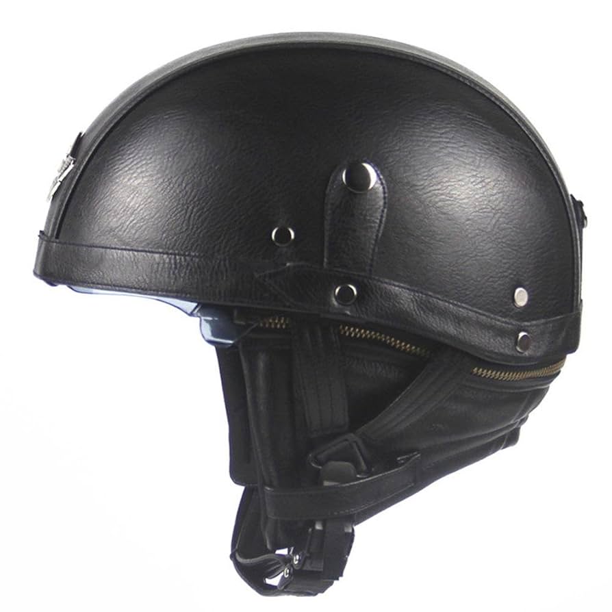 Barton　バートン　VINTAGE LEATHER HALF HELMET Barton バートン VINTAGE LEATHER HALF HELMET | Shop at