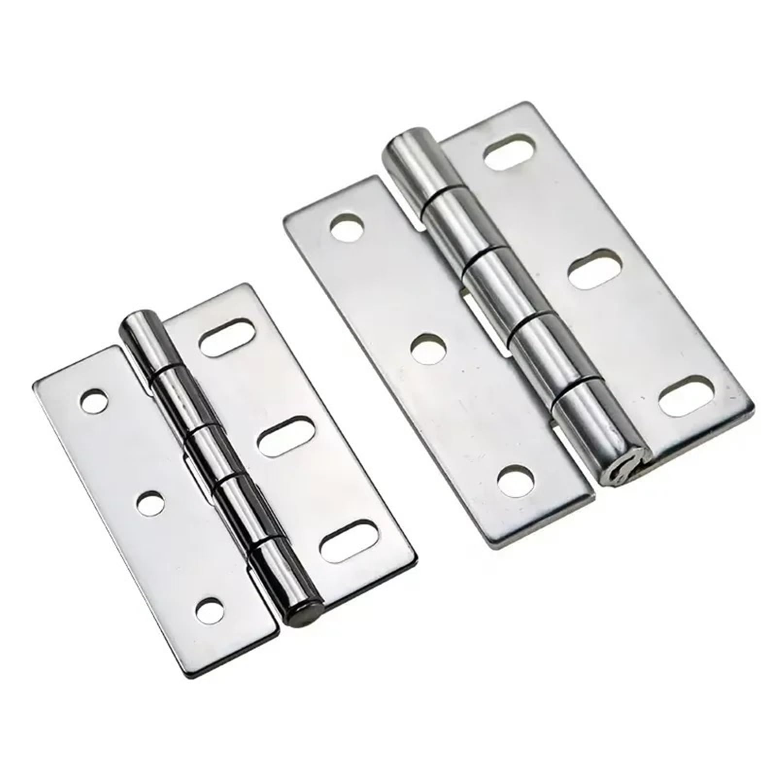 Charnière pliante acier inoxydable 304 grand format pour armoire de distribution électrique