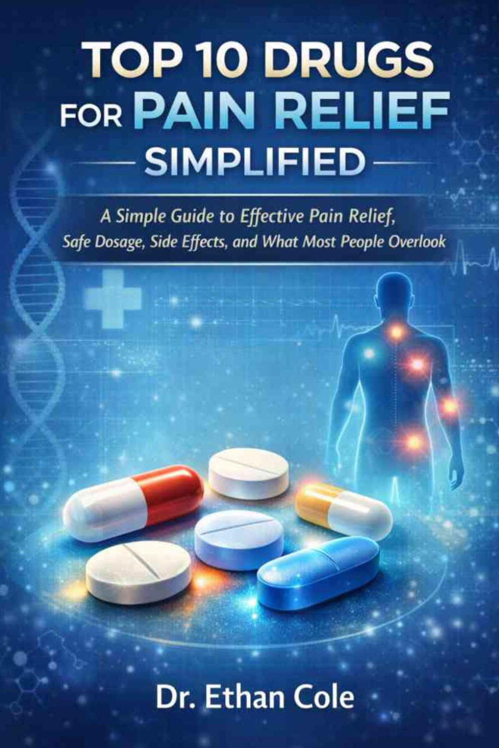 Top 10 Drugs for Pain Relief Simplified: A Simple Guide to Effective Pain Relief, Safe Dosage, Side Effects, and What Most People Overlook (Pain Relief Simplified Series)