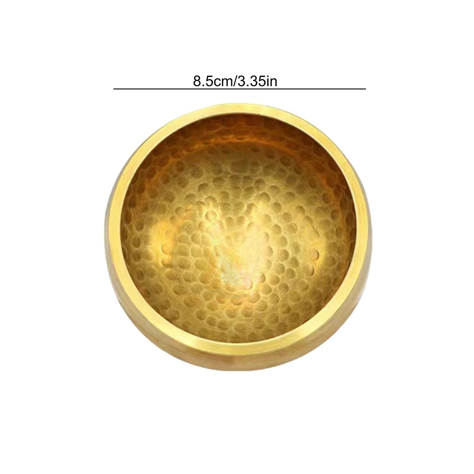 Set di campane tibetane – Campana tibetana per meditazione, ciotola tibetana fatta a mano, per meditazione, decorazione zen, martelletto, meditazione, yoga, chakra