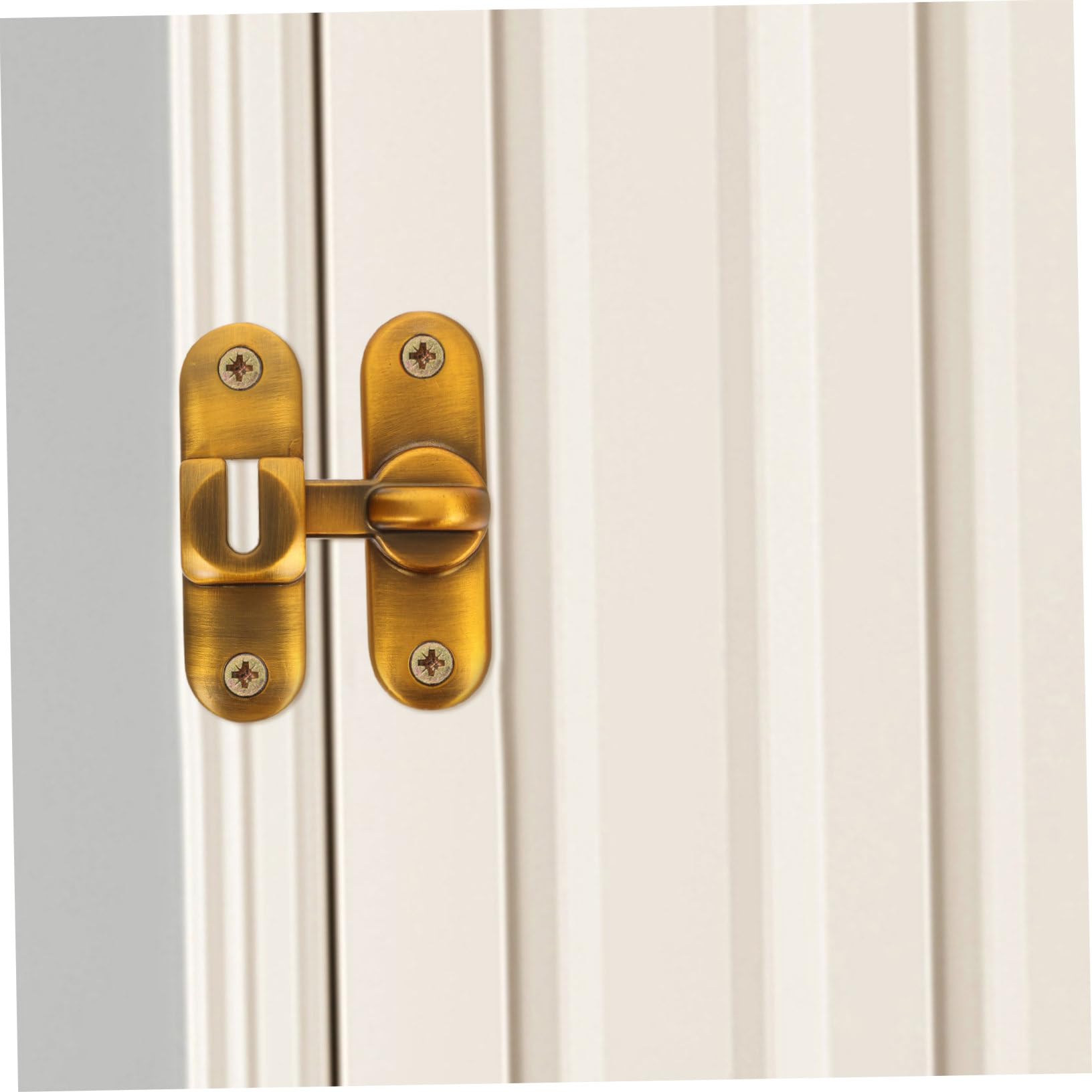 OSALADI 3sets Chiavistello Scorrevole Acciaio Inossidabile Serratura Per Porta Battente Installazione Facile e Veloce Sicurezza Per Porte Interne Ed Esterne Design Resistente e Duraturo