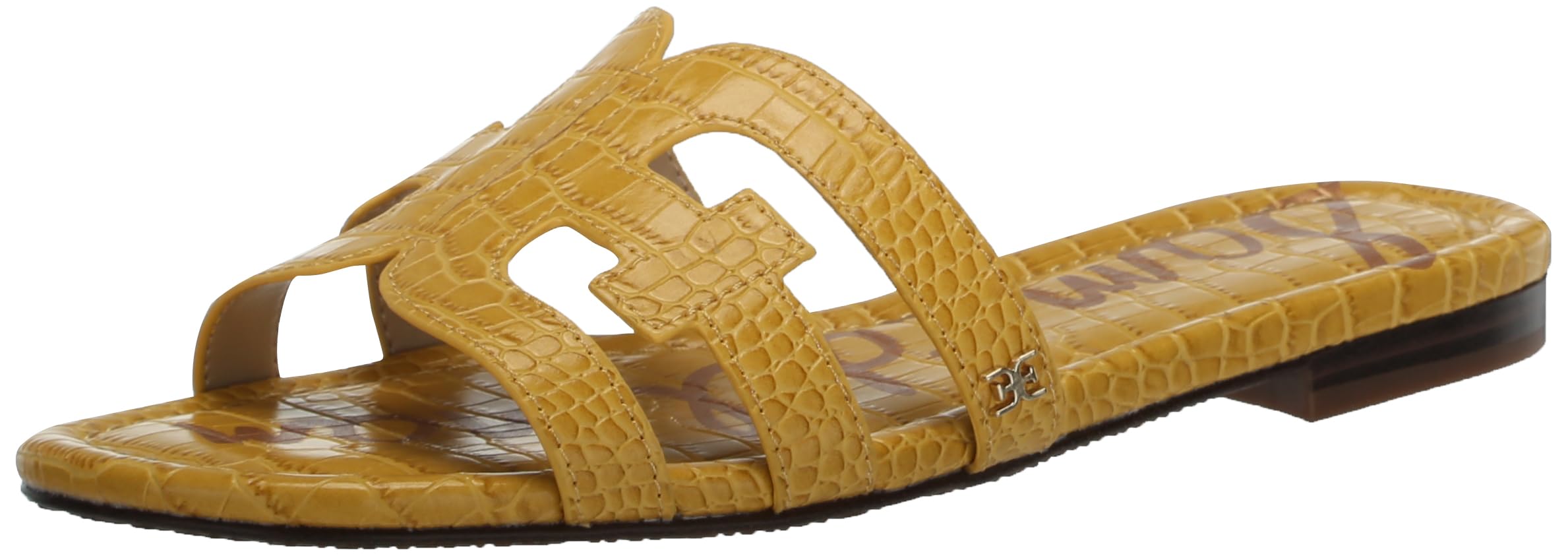 (取寄) サムエデルマン レディース ベイ Sam Edelman women Bay Sunflower Se Sam Edelman Women's Bay Slide Sandal, Sunflower, 5.5 : Amazon.ca
