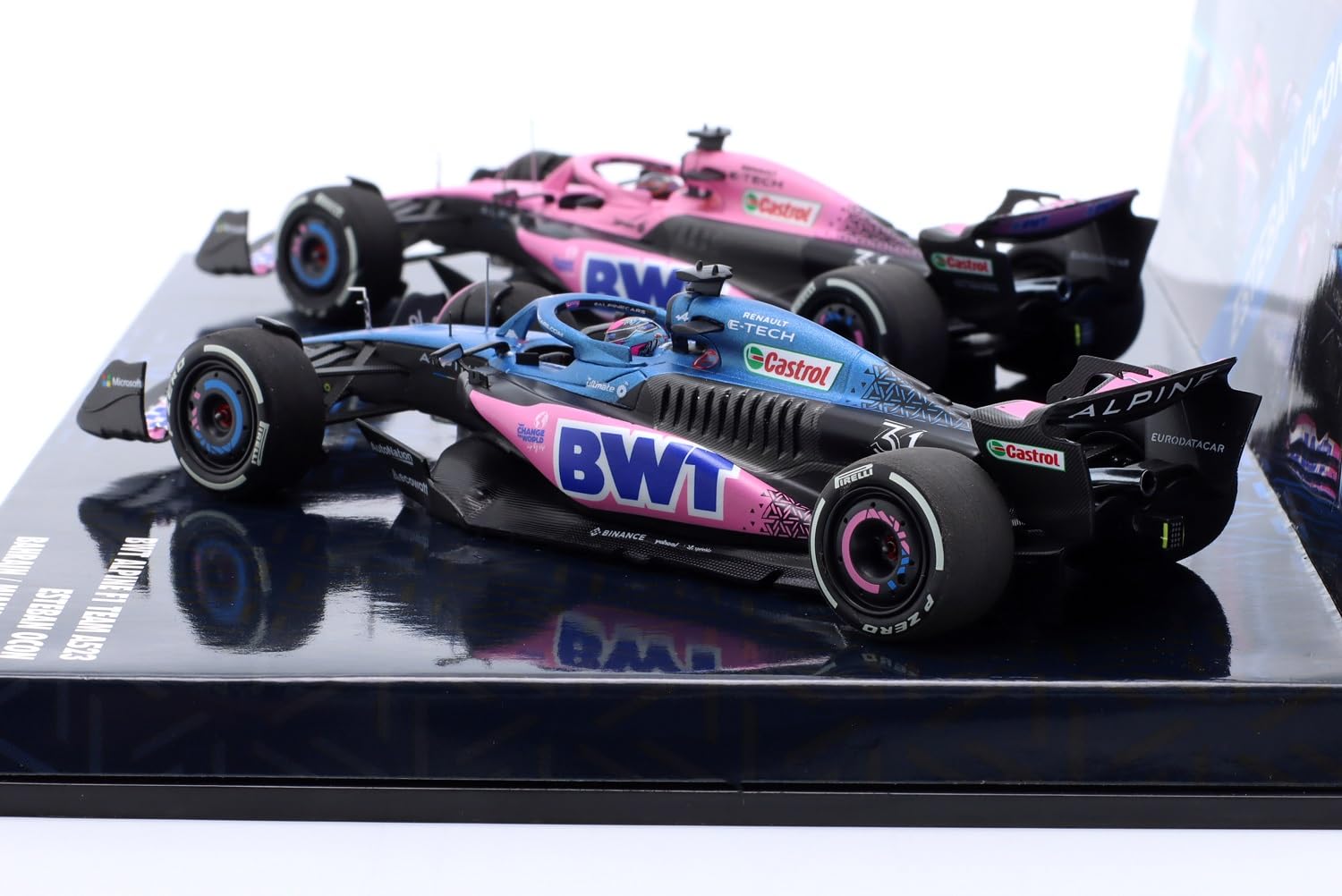 Minichamps 1:43 Esteban Ocon Alpine A523 #31 9ème Miami GP formule 1