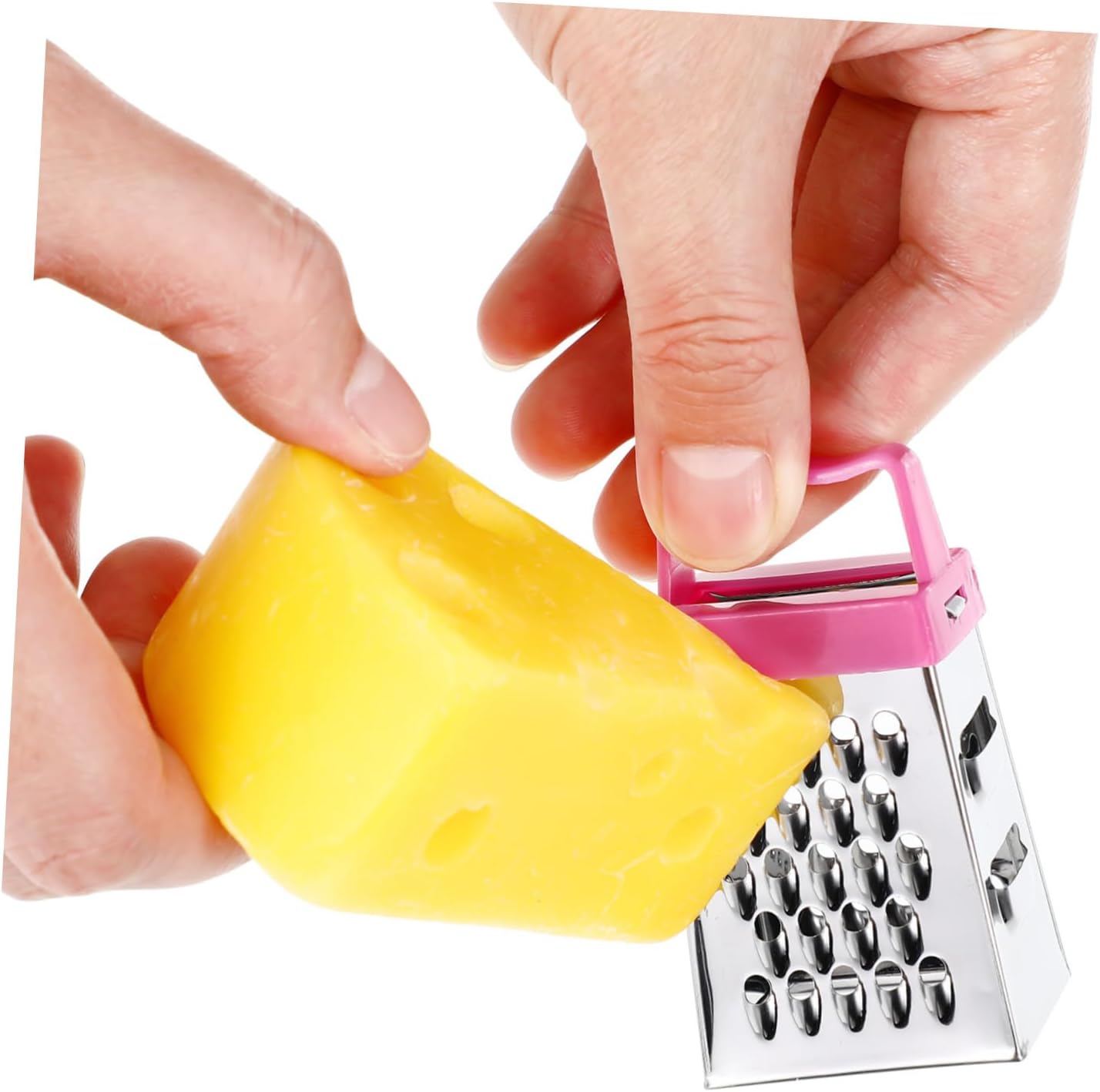 3 Piece Mini Cheese Grater Handheld Slicer Stainless Steel
