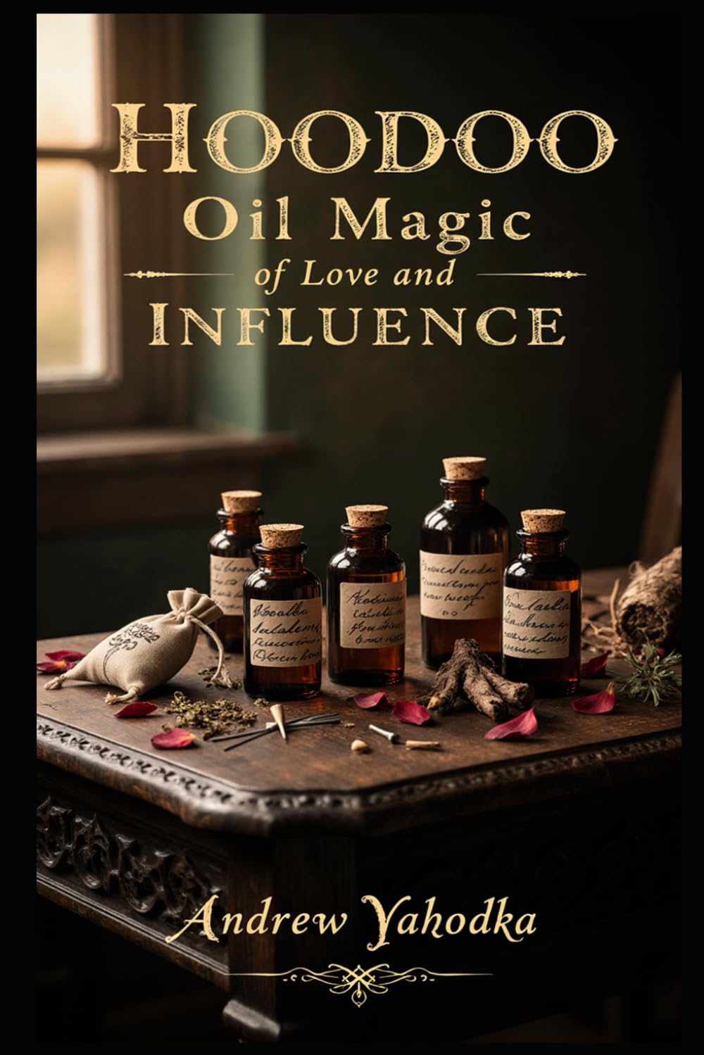 Hoodoo Oil Magic of Love and Influence: Attraction, Desire, and Control Oils