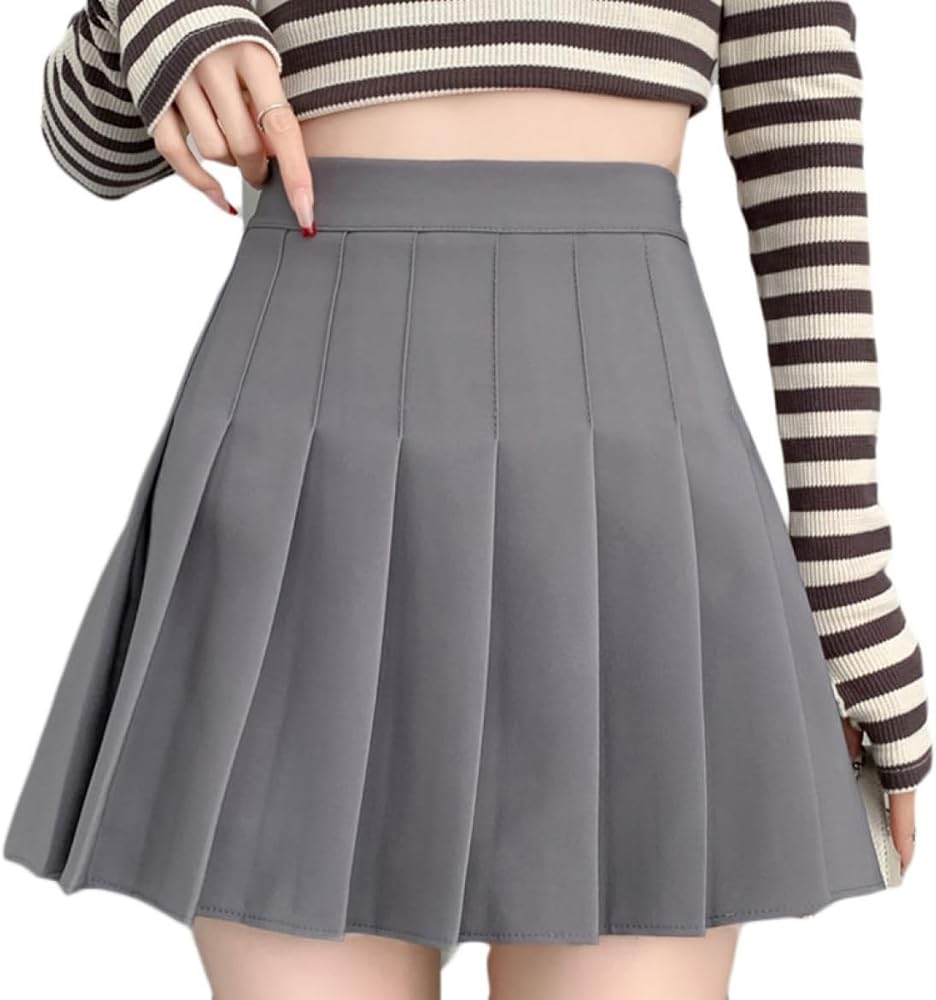 Amazon.co.jp: [THLD] スカート プリーツスカート レディース 春 夏