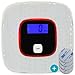 Produktbild Weber Protect Kohlenmonoxid Warnmelder, CO Melder WP-616 inkl. Klebepad und deutschem Sprachassistent. Intelligent mit LCD Anzeige.