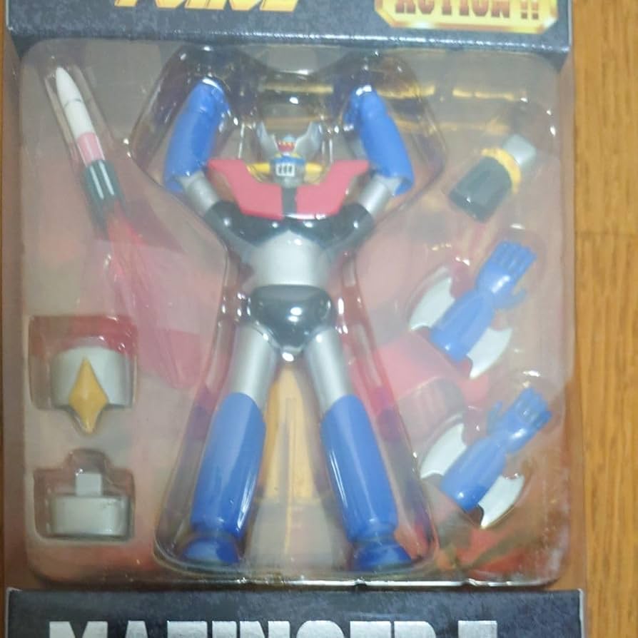 香港バンダイ S.I.A(スーパーロボット・イン・アクション)5種セット Amazon.co.jp: 香港限定 スーパーロボットインアクション