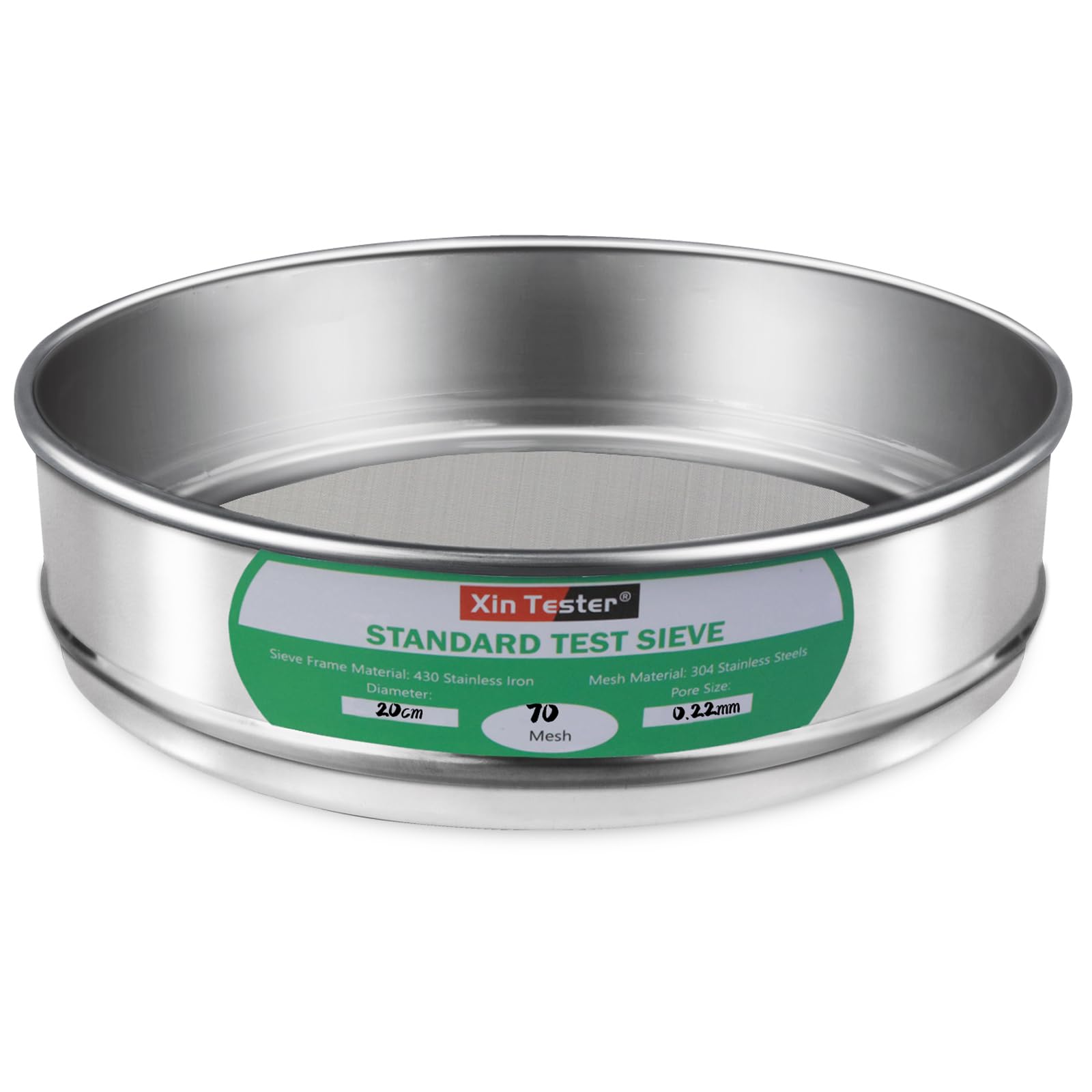24 mesh Standard Mesh Lab Sieves Laboratory Sample Test Analysis Sieve — Amazon image 8