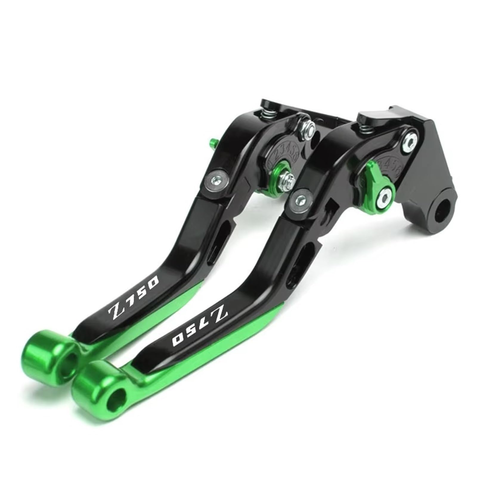 Palancas embrague freno extensibles y plegables para Z750 moto 2007 a 2012