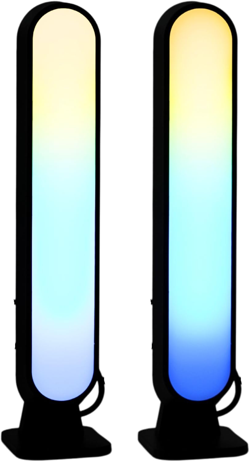 2pc Vont Smart Light Bars Smart LED Lights w/ 16M Colors Bluetooth