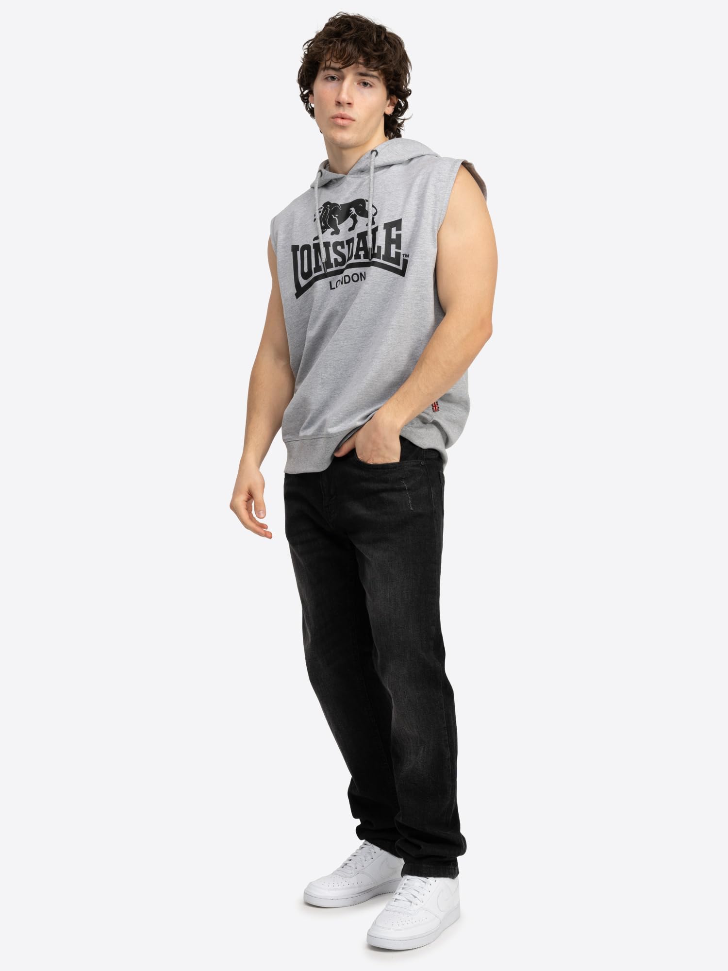 Lonsdale Grande Singlet Hombre