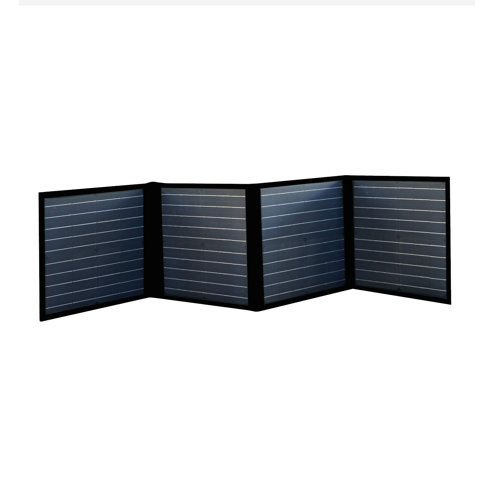 SolarV - Borsa solare pieghevole con pannello monocristallino (80 W con PWM LS0512EU)