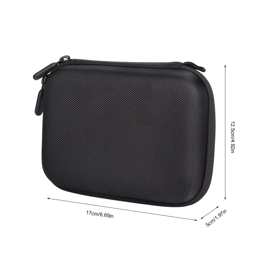 Akozon 30 Botellas de 1-3Ml Soporte de Aceite Esencial Estuche de Transporte de Viaje Caja de Alenamiento Estuche para Rollo (Black)
