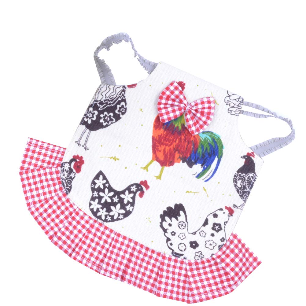 Chicken apron saddle pattern