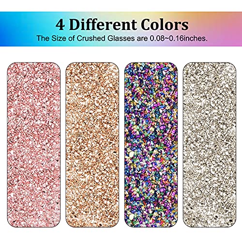 WANDIC 4 Color Crushed Glass - Image 3