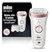 Braun Epilator Silk-épil 9 9-720, Hair Removal Device, Epilator for Women, Wet & Dry, Womens Shaver & Trimmer, Cordless, Rechargeable