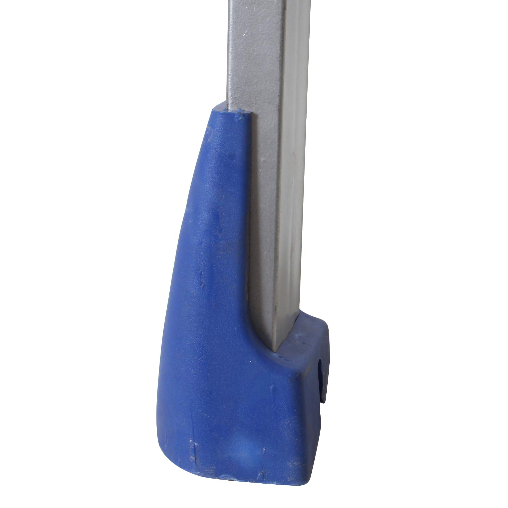Home Pro 3 Steps Foldable Aluminium Ladder, Medium Size (Blue) 3