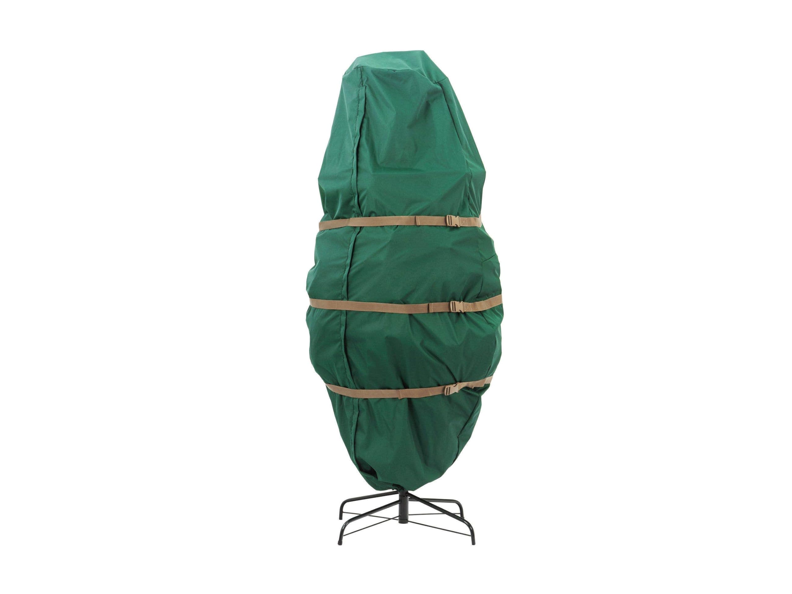 Covermates Keepsakes Upright Christmas Tree Storage Bag – Superior Protection, Cinch Straps – Holiday Storage, Green