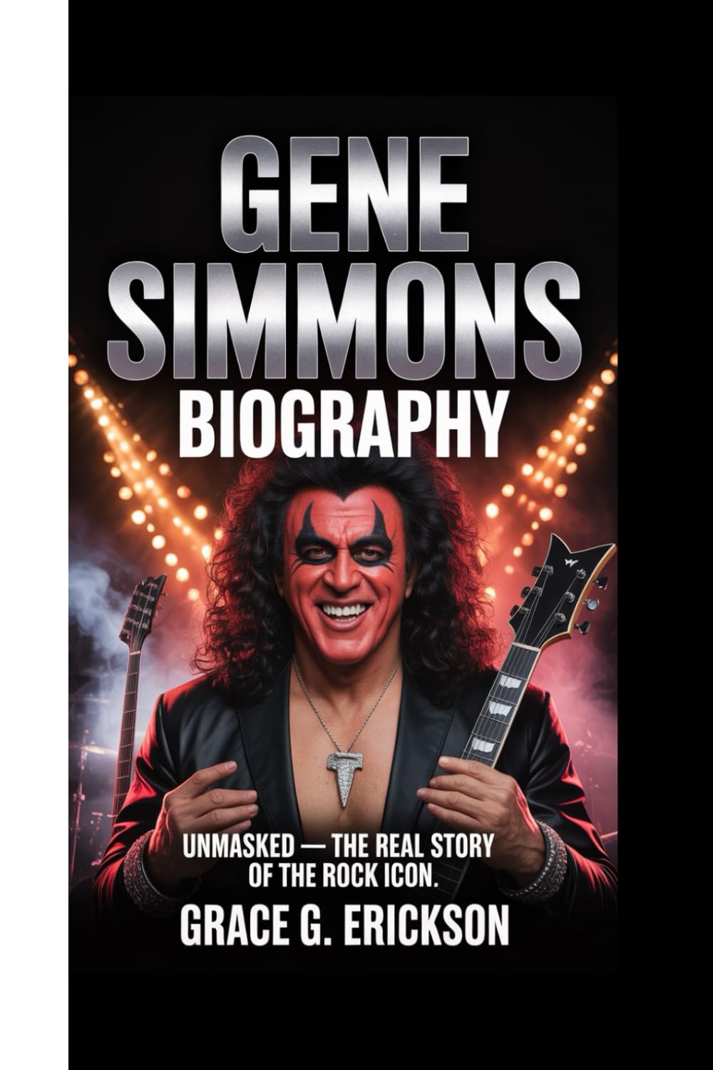 Gene Simmons Biography: Unmasked — The Real Story Of The Rock Icon