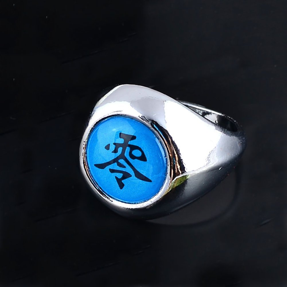 Darzo Naruto Akatsuki Payne Zero Cosplay Anime Ring