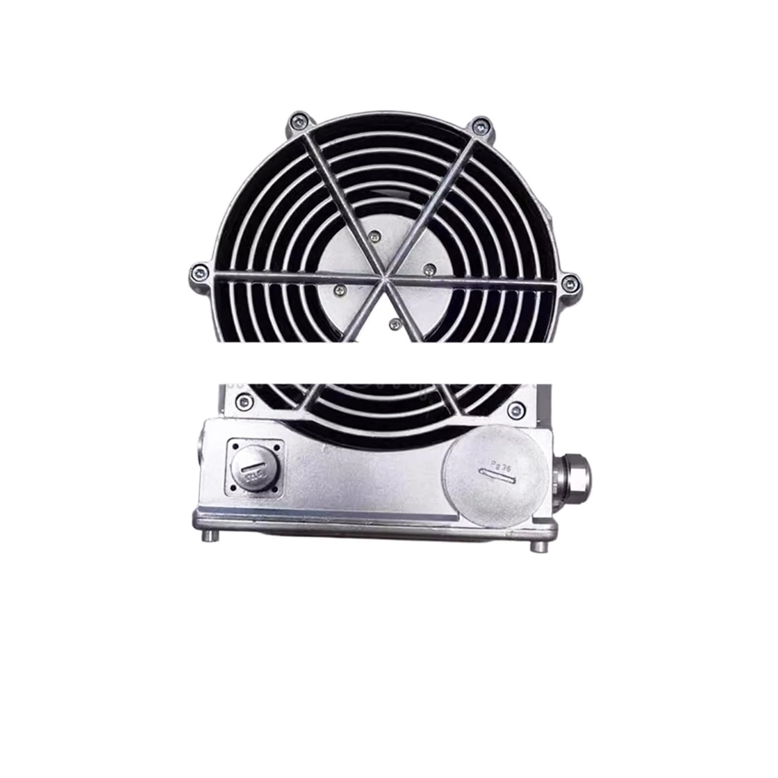 JJKKOZVQF W2D210-EB10-13 400V Fan(With shell)