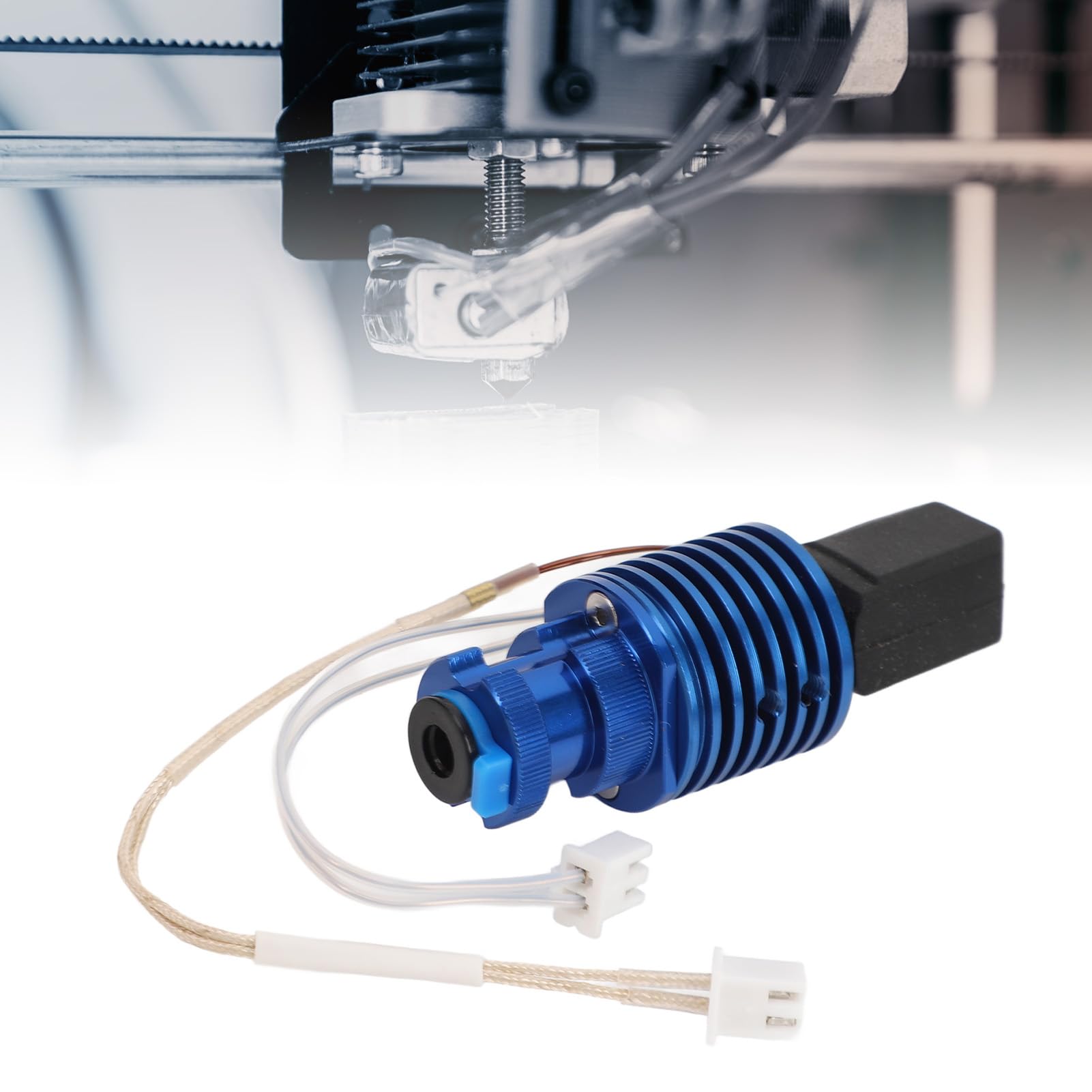 Kit Hotend Interamente in Metallo per Ender 3, Ender 3 V2, Ender 3 Pro, CR10, CR10S, VORON V0, VORON 2.4, Supporta PLA, PETG, TPU, Diametro Filamento 1,75 Mm, Compatibile con